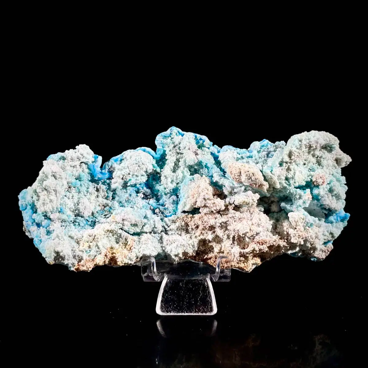 Azurite with Gibbsite  Mineral Specimen | Natural Multi-Mineral  | 80 g | 11*5*2 cm
