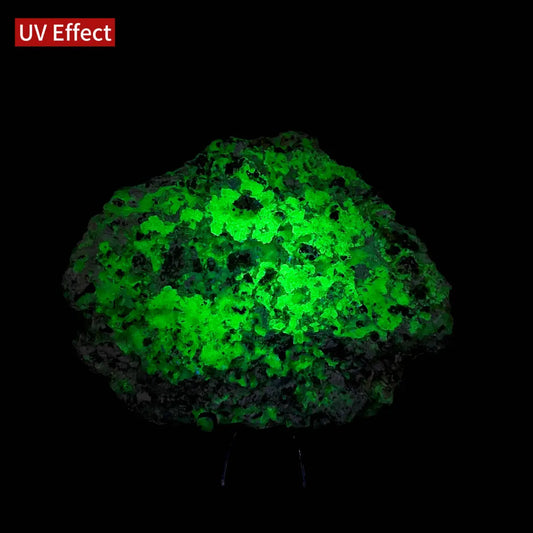 Opal Hyalite Mineral Specimen | Natural Smoky Cluster | Spherical Hydrated Calcium Silicate Formation | 400 g | 13*12*4 cm