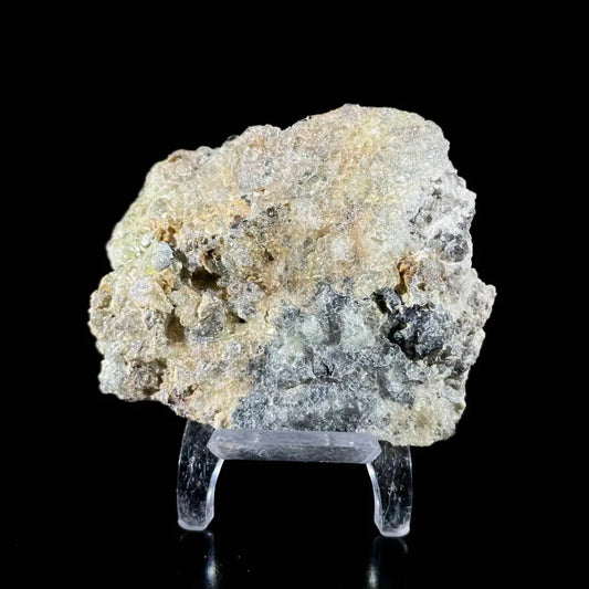 Opal Hyalite Mineral Specimen | Natural Smoky Cluster | Spherical Hydrated Calcium Silicate Formation | 160 g | 7.5*6*3.5 cm