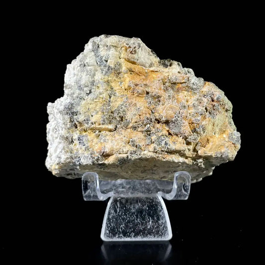 Opal Hyalite Mineral Specimen | Natural Smoky Cluster | Spherical Hydrated Calcium Silicate Formation | 160 g | 7.5*6*3.5 cm
