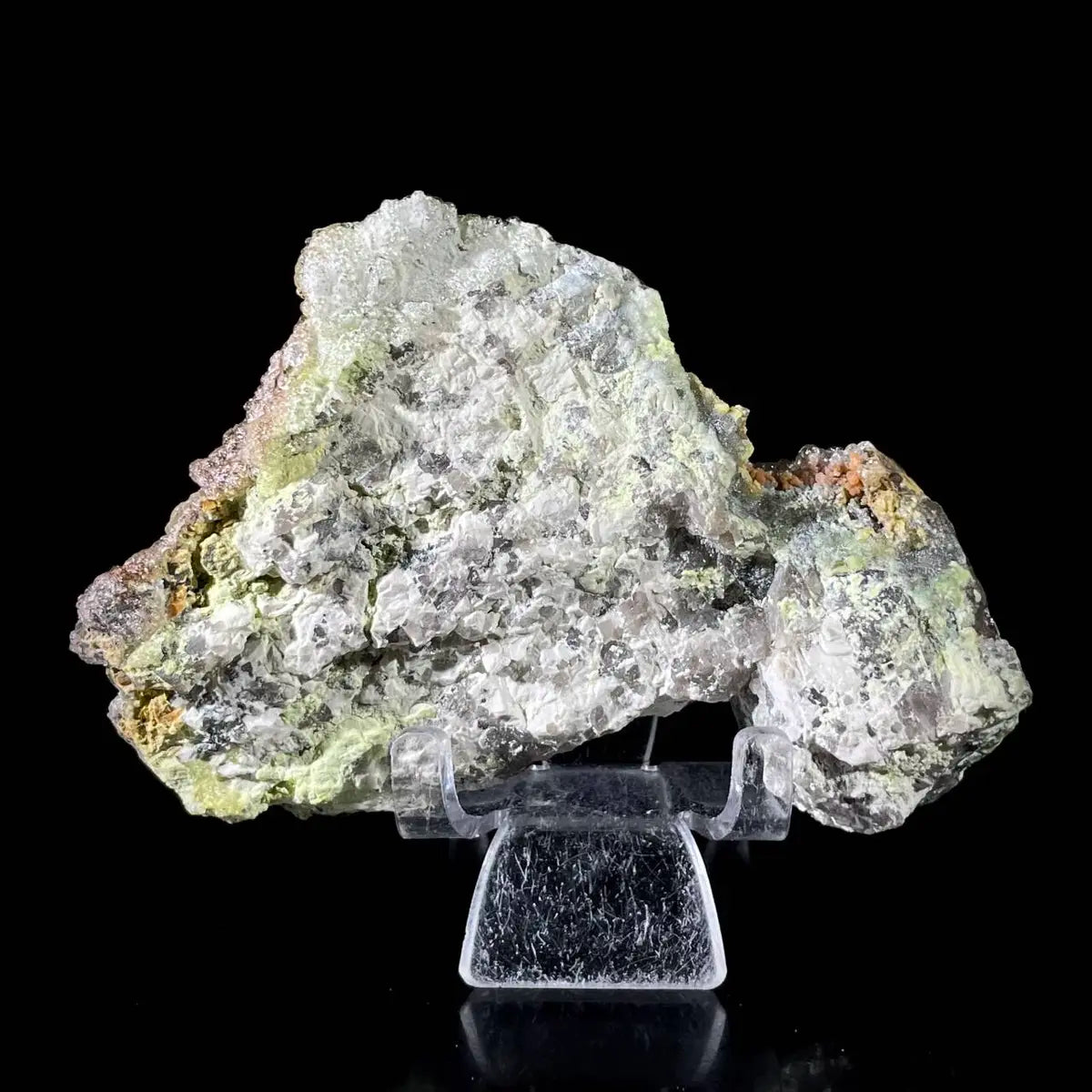 Opal Hyalite Mineral Specimen | Natural Smoky Cluster | Spherical Hydrated Calcium Silicate Formation | 150 g | 11*7*2 cm