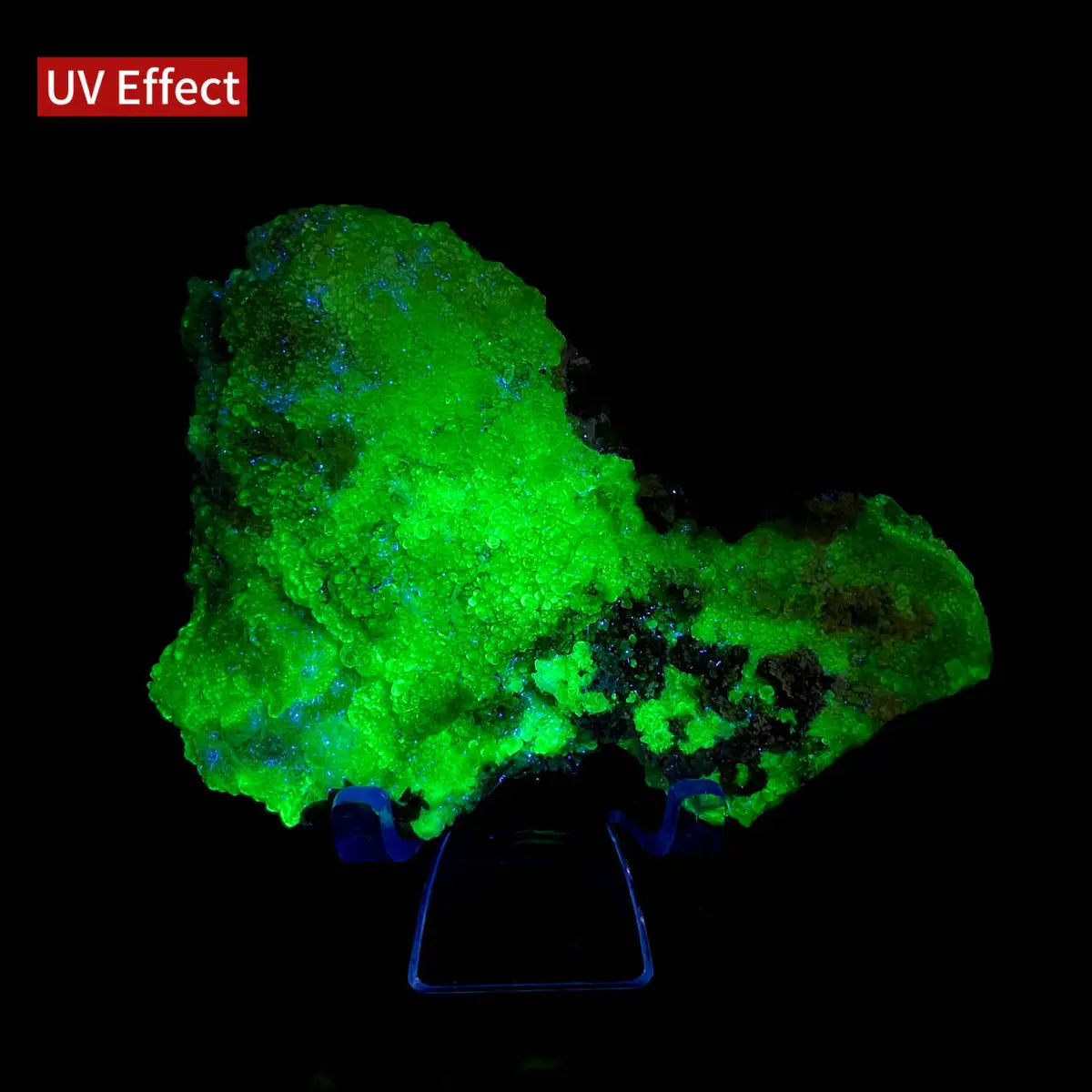 Opal Hyalite Mineral Specimen | Natural Smoky Cluster | Spherical Hydrated Calcium Silicate Formation | 150 g | 11*7*2 cm