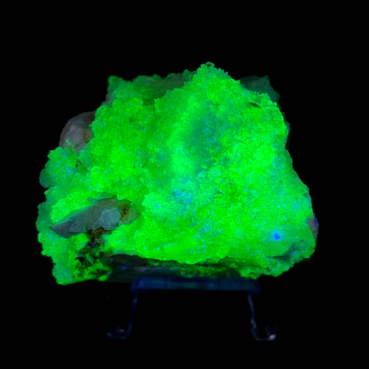 Opal Hyalite Mineral Specimen | Natural Smoky Cluster | Spherical Hydrated Calcium Silicate Formation | 180 g | 6*5*5.5 cm