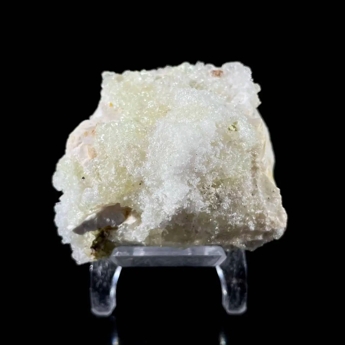 Opal Hyalite Mineral Specimen | Natural Smoky Cluster | Spherical Hydrated Calcium Silicate Formation | 180 g | 6*5*5.5 cm
