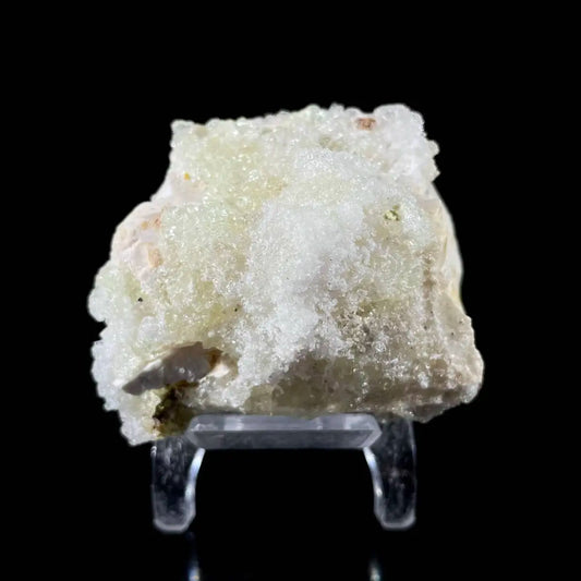 Opal Hyalite Mineral Specimen | Natural Smoky Cluster | Spherical Hydrated Calcium Silicate Formation | 180 g | 6*5*5.5 cm