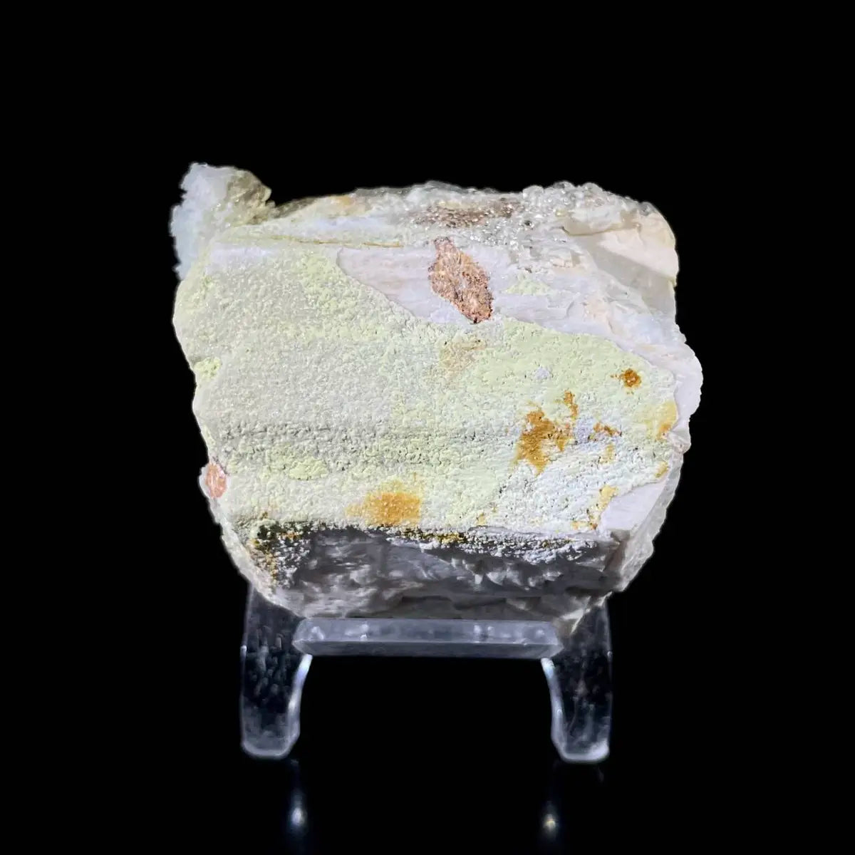 Opal Hyalite Mineral Specimen | Natural Smoky Cluster | Spherical Hydrated Calcium Silicate Formation | 180 g | 6*5*5.5 cm