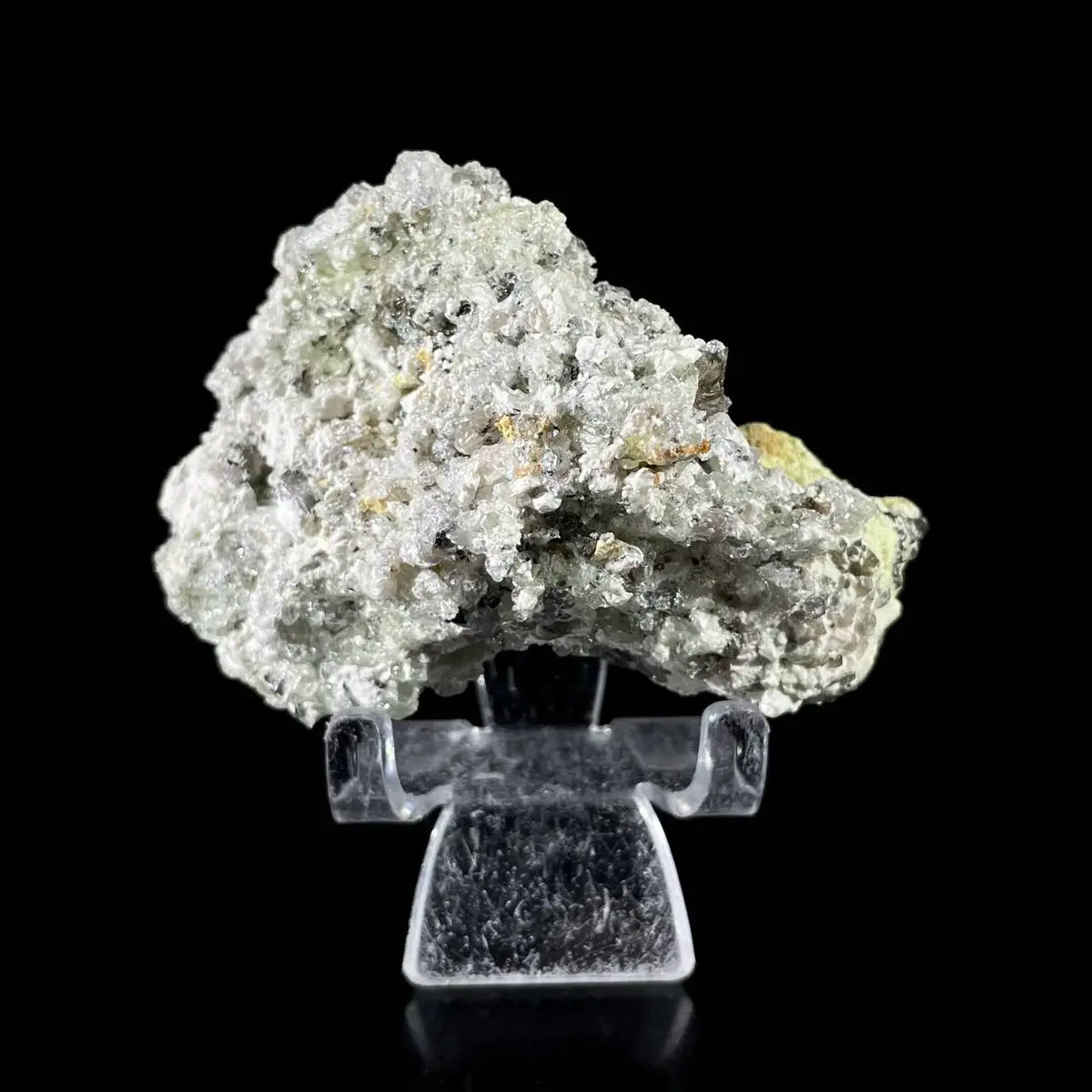 Opal Hyalite Mineral Specimen | Natural Smoky Cluster | Spherical Hydrated Calcium Silicate Formation | 160 g | 8*6*5.5 cm