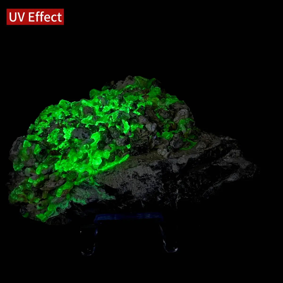 Opal Hyalite Mineral Specimen | Natural Smoky Cluster | Spherical Hydrated Calcium Silicate Formation | 250 g | 11.5*7*4 cm