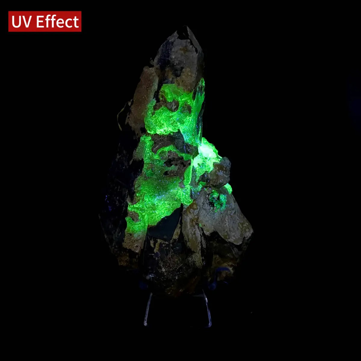 Opal Hyalite Mineral Specimen | Natural Smoky Cluster | Spherical Hydrated Calcium Silicate Formation | 300 g | 11*7*5 cm