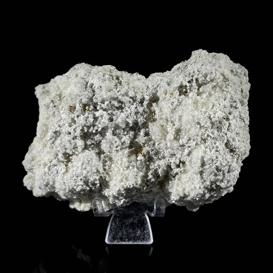 Opal Hyalite Mineral Specimen | Natural Smoky Cluster | Spherical Hydrated Calcium Silicate Formation | 410 g | 14*10.5*4 cm