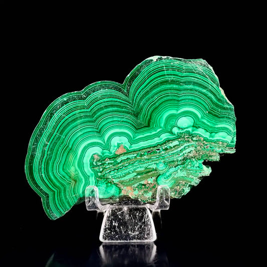 A977-Natural Chrysocolla Crystal Specimen on Matrix | Rare Copper Silicate Mineral | Vibrant Blue-Green Mineral Collection Piece | 560 g | 11.5*7.5*1.5 cm