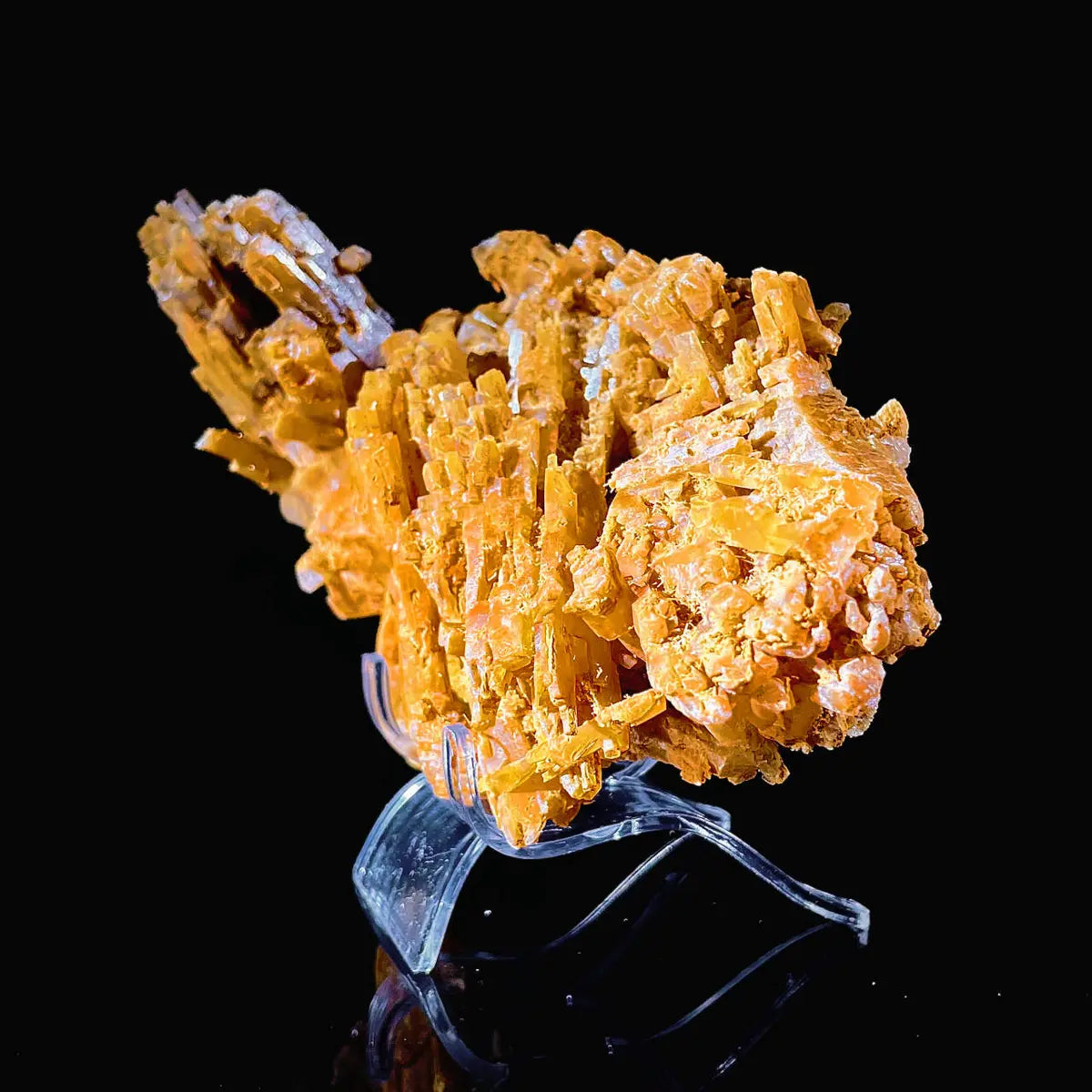 HuNan yellow calcite| Natural Calcite Mineral Specimen from China | 620 g | 13*12*8 cm