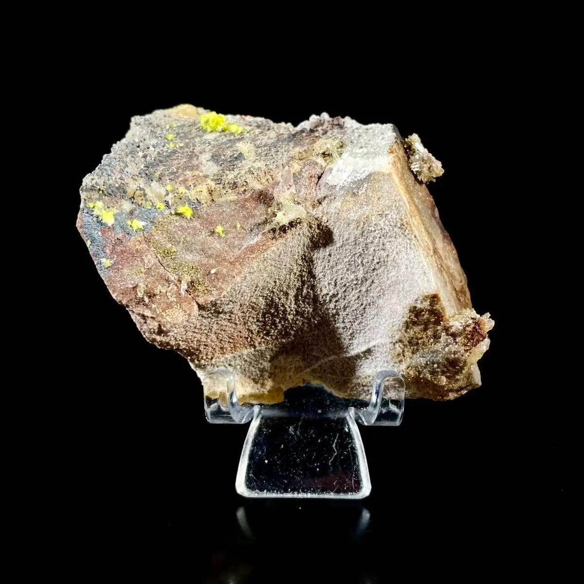 Natural Selenite Flower Crystal from Guizhou, China | Mineral Specimen | 70 g | 6.5*5*2 cm