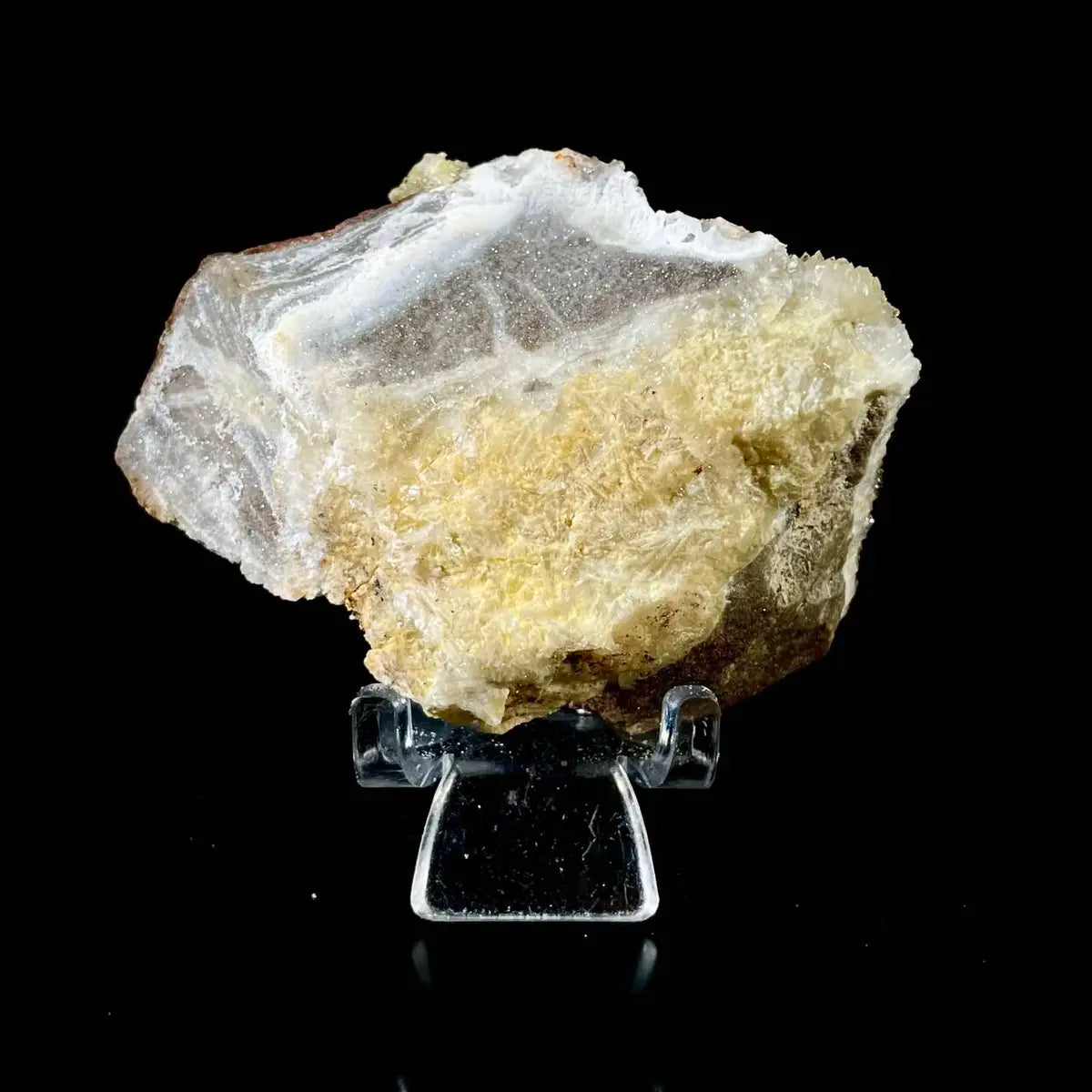 Natural Selenite Flower Crystal from Guizhou, China | Mineral Specimen | 70 g | 6.5*5*2 cm