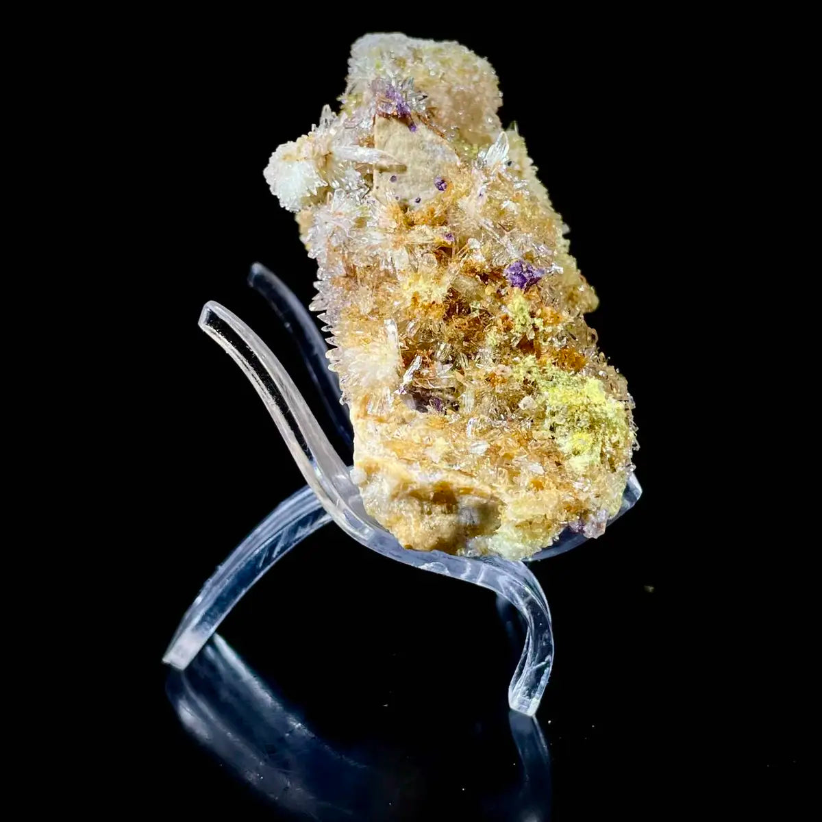 Natural Selenite Flower Crystal from Guizhou, China | Mineral Specimen | 140 g | 7*5.5*3 cm