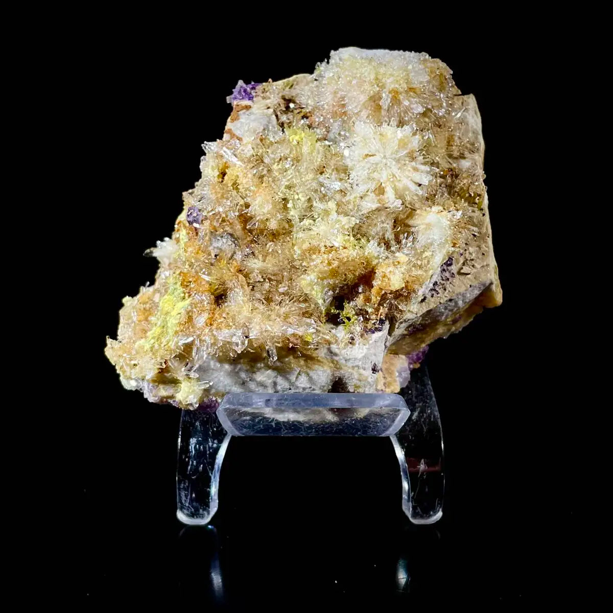 Natural Selenite Flower Crystal from Guizhou, China | Mineral Specimen | 140 g | 7*5.5*3 cm