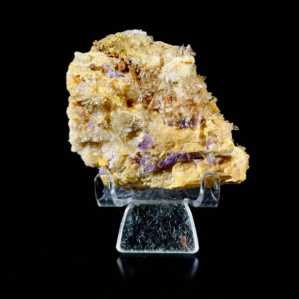 Natural Selenite Flower Crystal from Guizhou, China | Mineral Specimen | 140 g | 7*5.5*3 cm