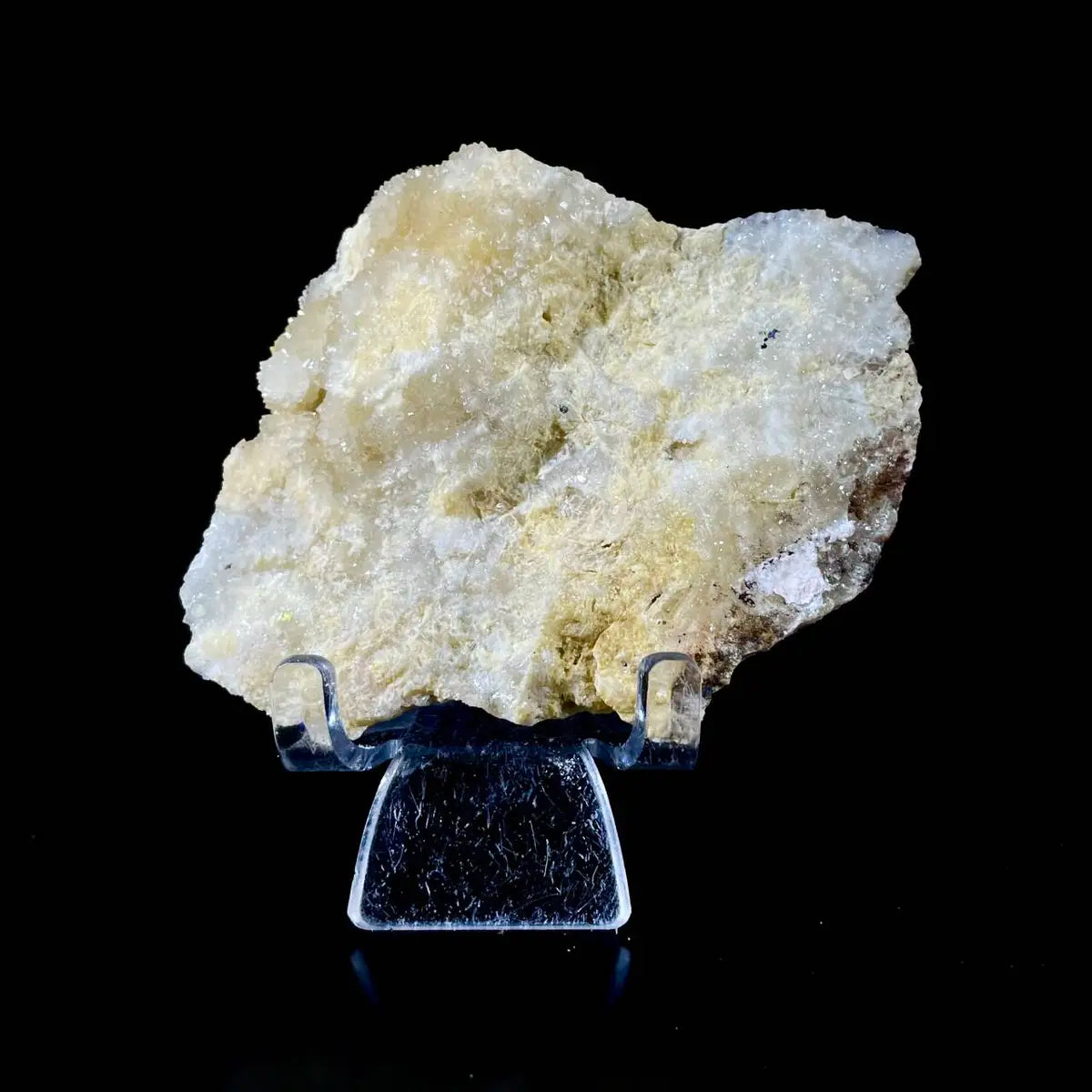 Natural Selenite Flower Crystal from Guizhou, China | Mineral Specimen | 110 g | 9.5*7*1.5 cm