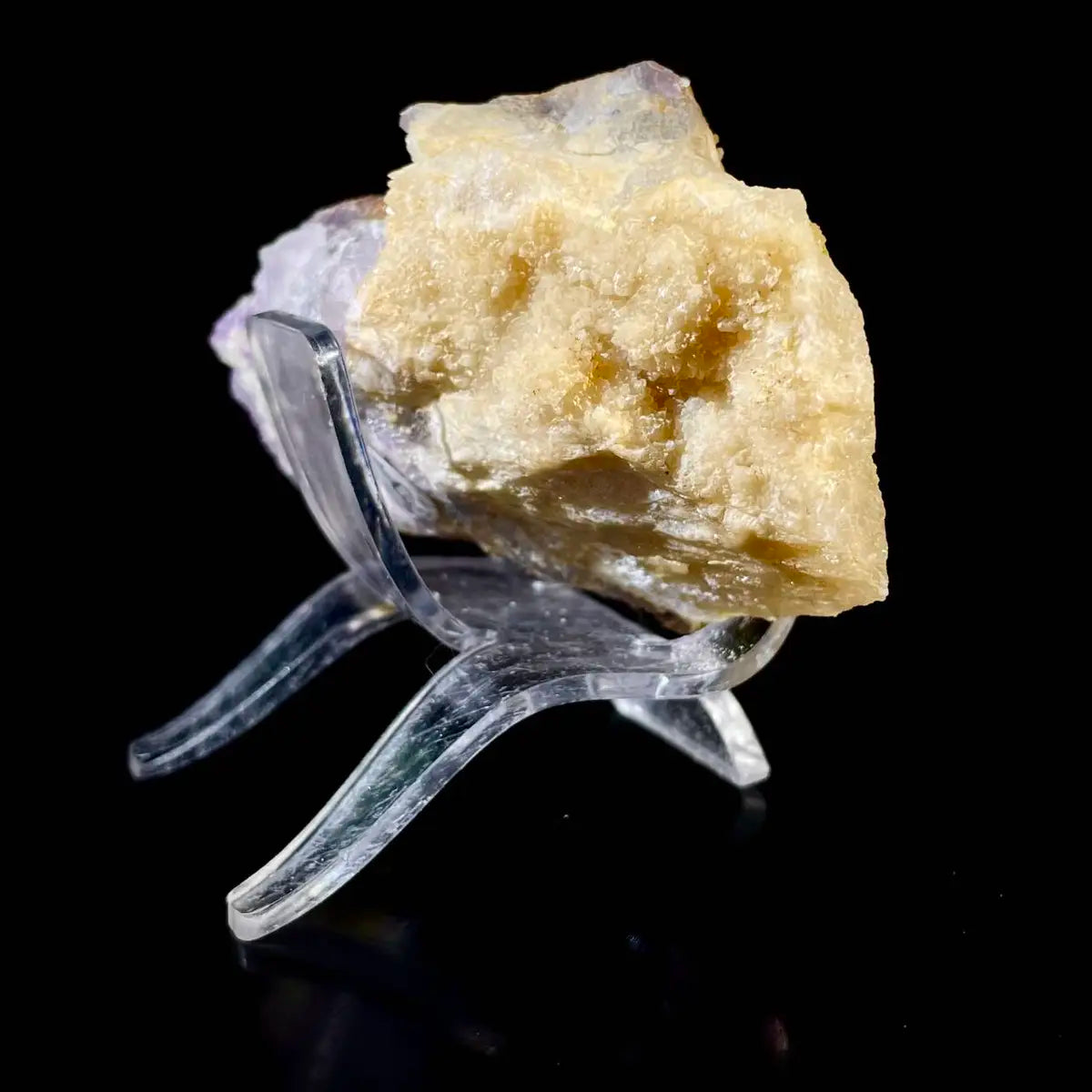 Natural Selenite Flower Crystal from Guizhou, China | Mineral Specimen | 160 g | 8.5*5.5*3 cm