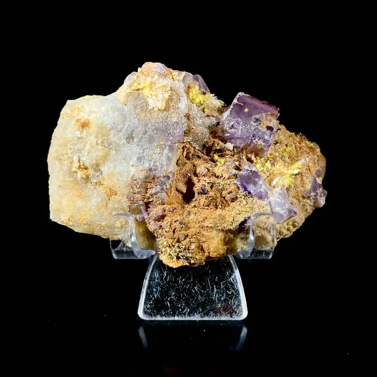 Natural Selenite Flower Crystal from Guizhou, China | Mineral Specimen | 160 g | 8.5*5.5*3 cm