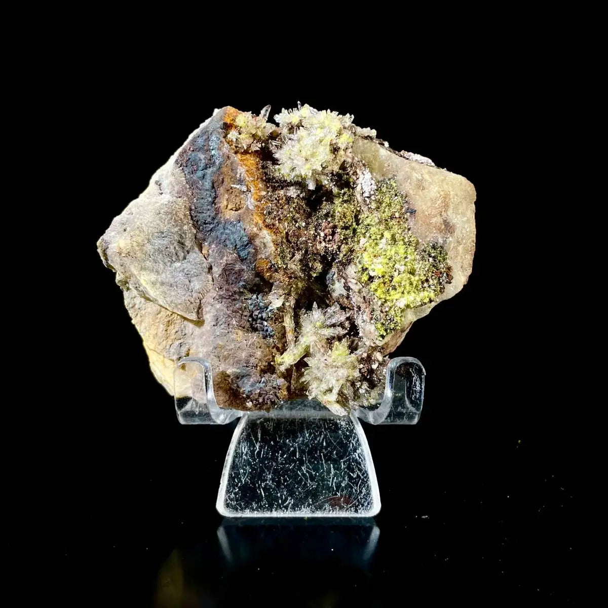 Natural Selenite Flower Crystal from Guizhou, China | Mineral Specimen | 140 g | 7*5.5*3 cm