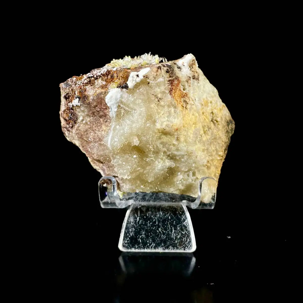 Natural Selenite Flower Crystal from Guizhou, China | Mineral Specimen | 140 g | 7*5.5*3 cm