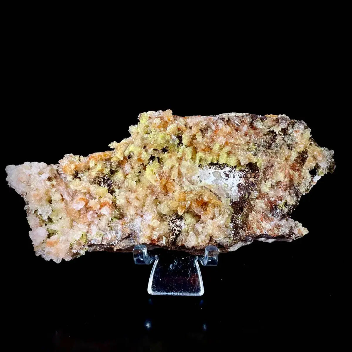 Natural Selenite Flower Crystal from Guizhou, China | Mineral Specimen | 110 g | 12*5.5*1.5 cm