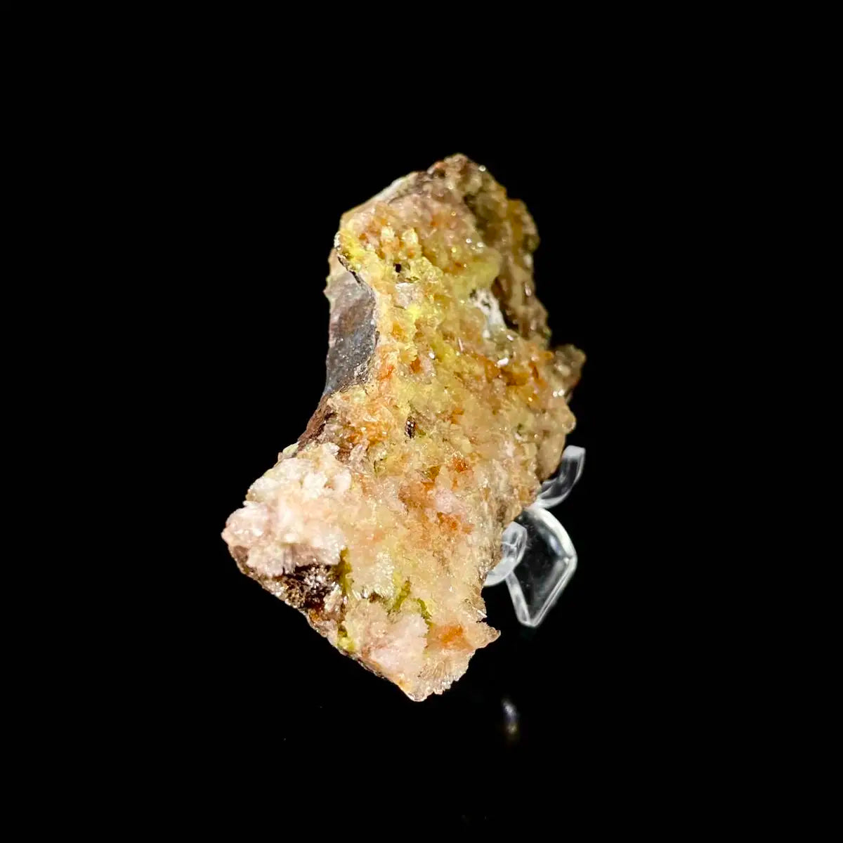 Natural Selenite Flower Crystal from Guizhou, China | Mineral Specimen | 110 g | 12*5.5*1.5 cm