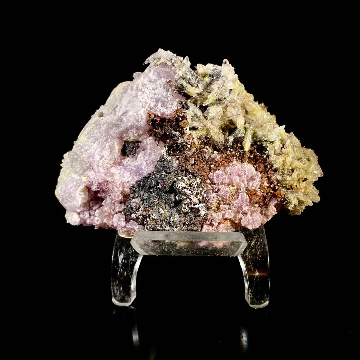 Natural Selenite Flower Crystal from Guizhou, China | Mineral Specimen | 130 g | 7*5.5*2.5 cm