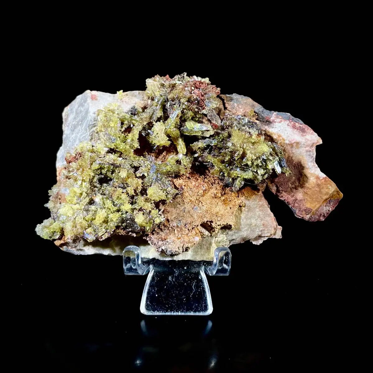 Natural Selenite Flower Crystal from Guizhou, China | Mineral Specimen | 80 g | 9*6*2 cm