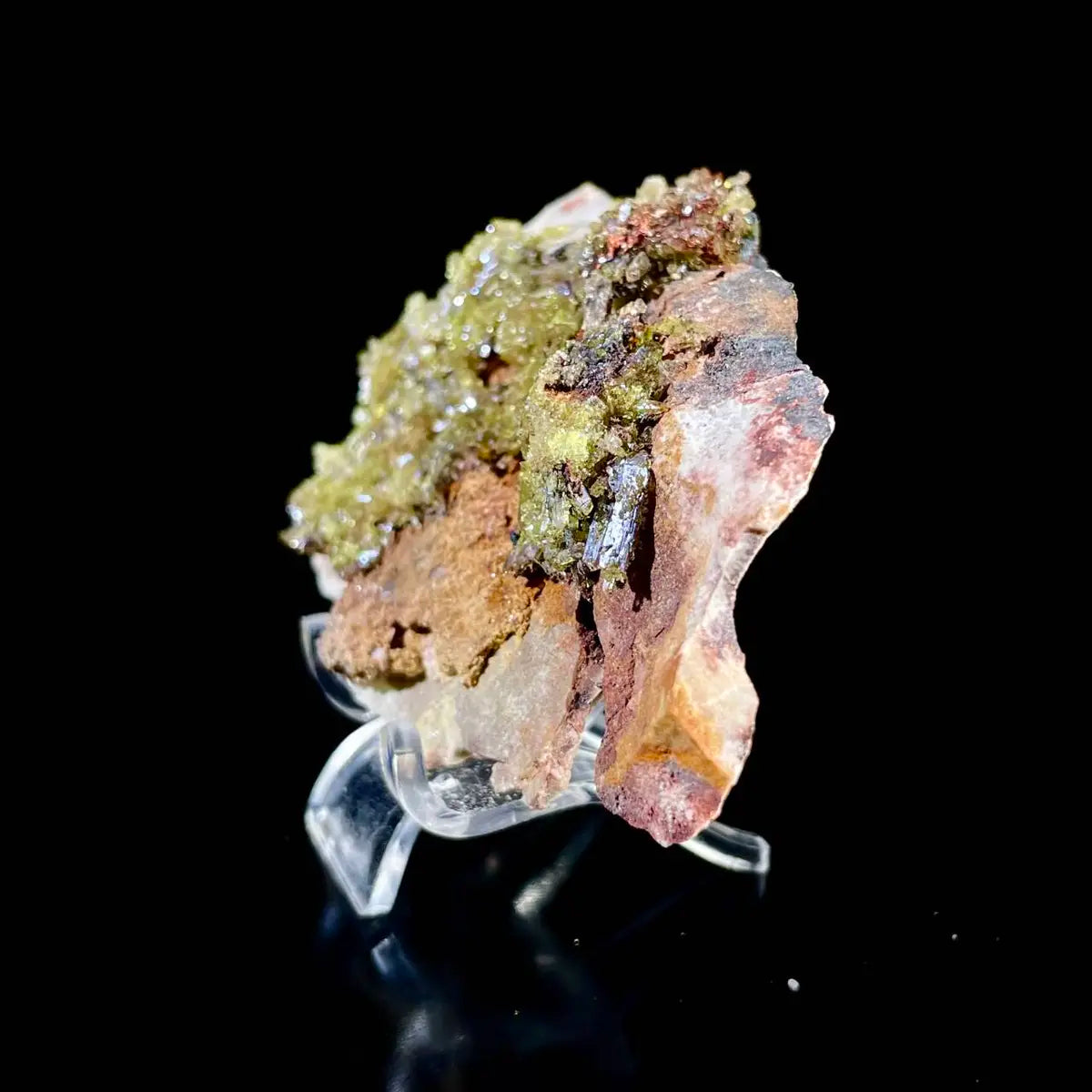 Natural Selenite Flower Crystal from Guizhou, China | Mineral Specimen | 80 g | 9*6*2 cm