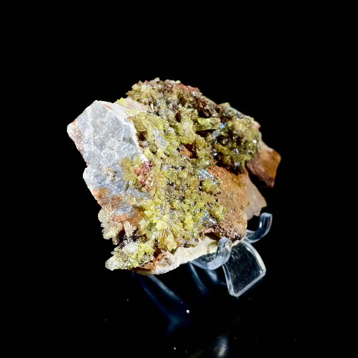 Natural Selenite Flower Crystal from Guizhou, China | Mineral Specimen | 80 g | 9*6*2 cm