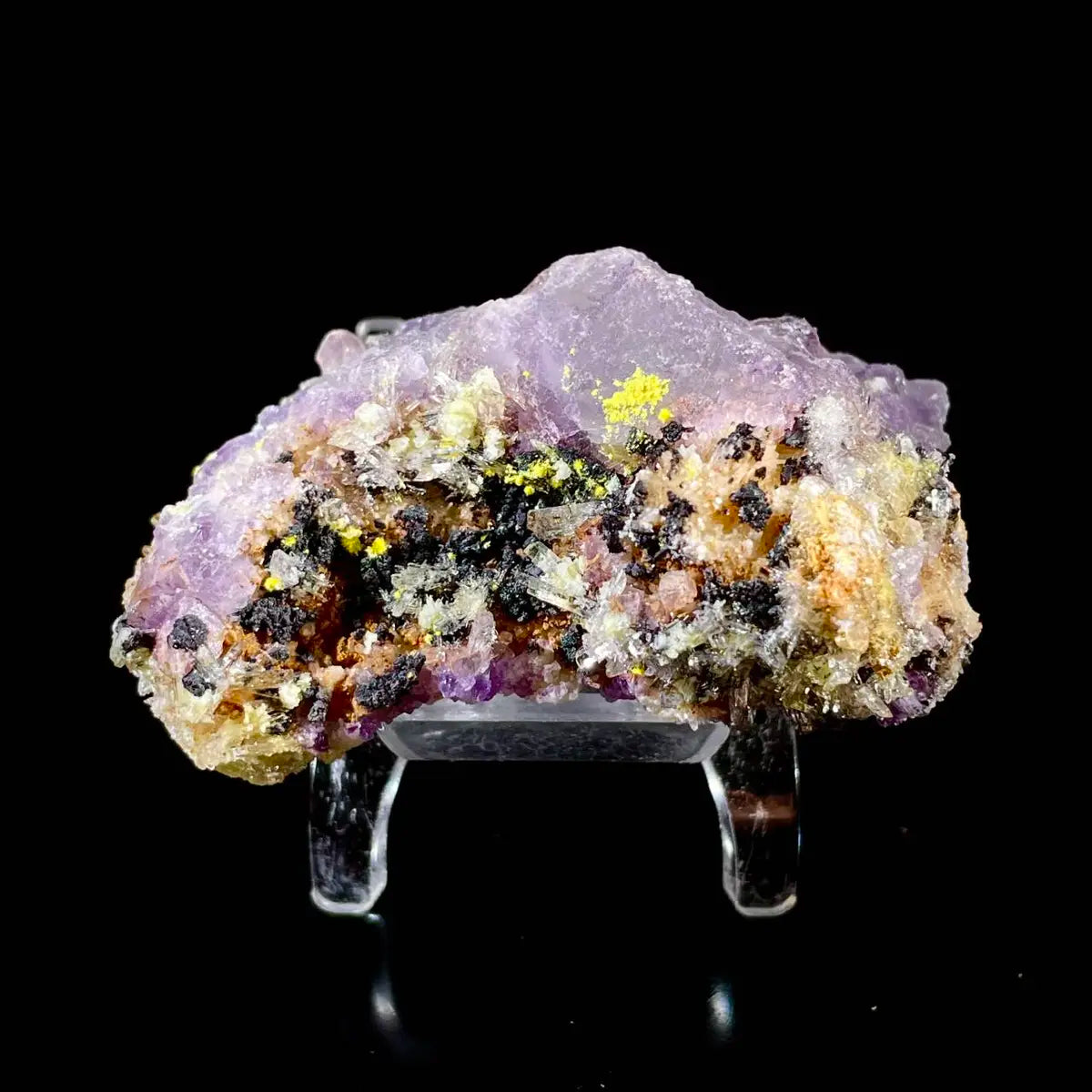 Natural Selenite Flower Crystal from Guizhou, China | Mineral Specimen | 150 g | 7*5.5*3.5 cm