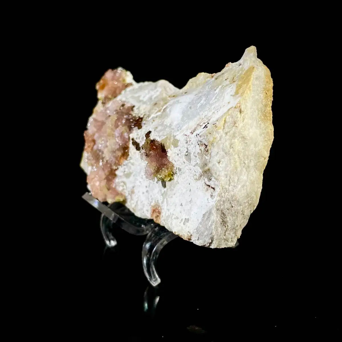 Natural Selenite Flower Crystal from Guizhou, China | Mineral Specimen | 230 g | 11.5*6*3 cm