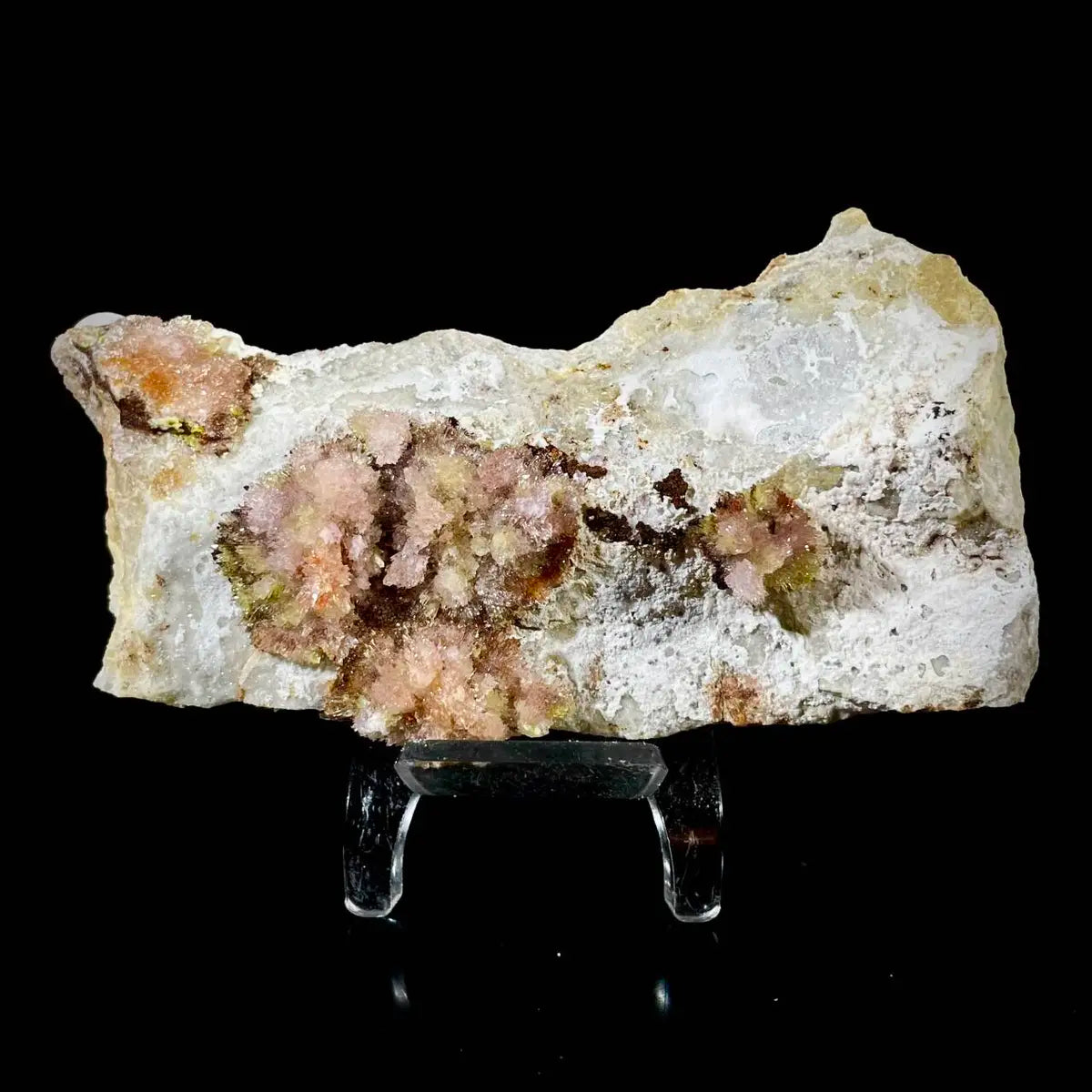 Natural Selenite Flower Crystal from Guizhou, China | Mineral Specimen | 230 g | 11.5*6*3 cm