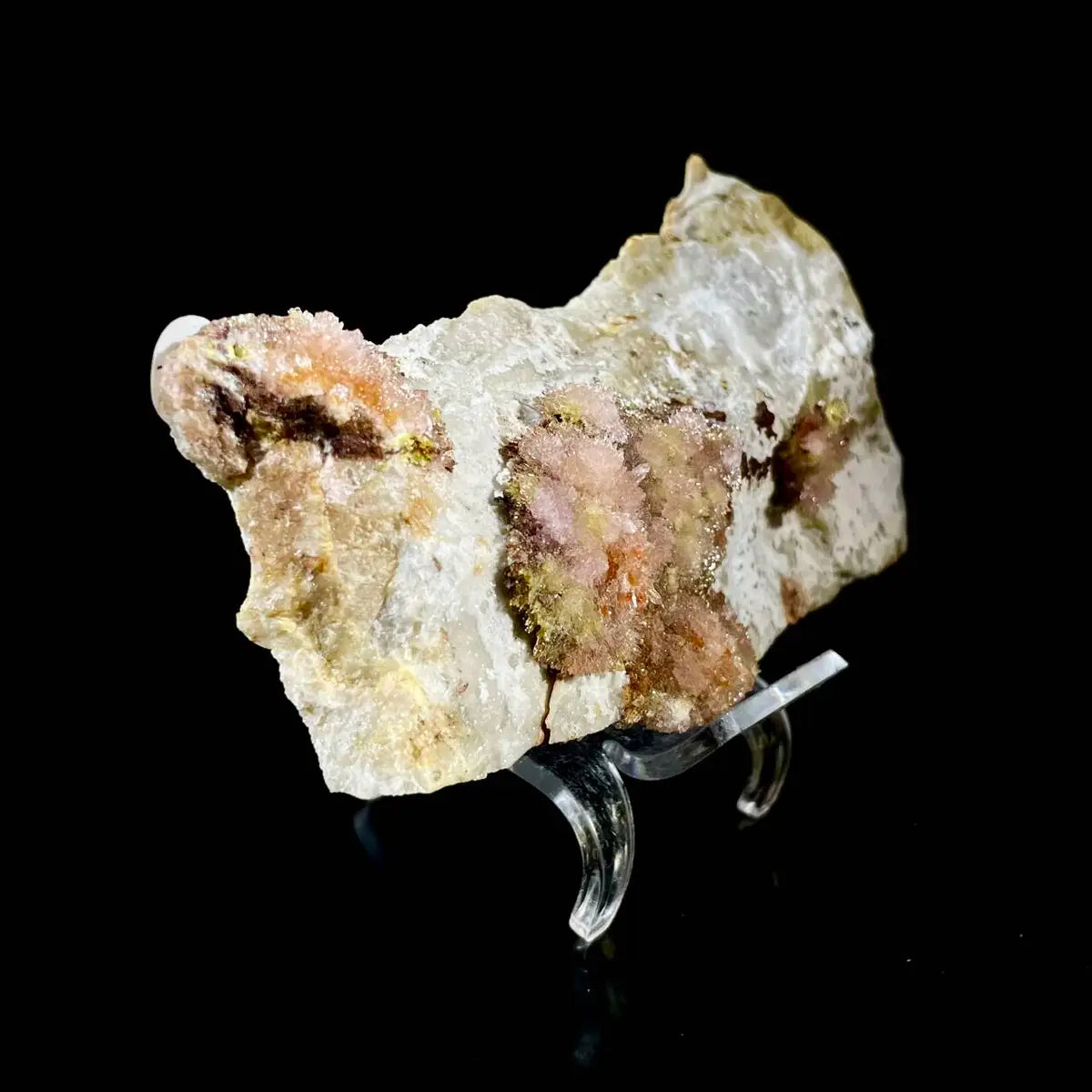 Natural Selenite Flower Crystal from Guizhou, China | Mineral Specimen | 230 g | 11.5*6*3 cm