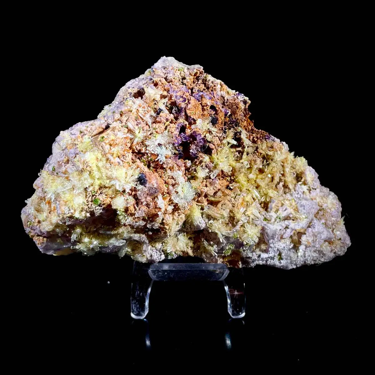 Natural Selenite Flower Crystal from Guizhou, China | Mineral Specimen | 440 g | 12*7.5*4 cm