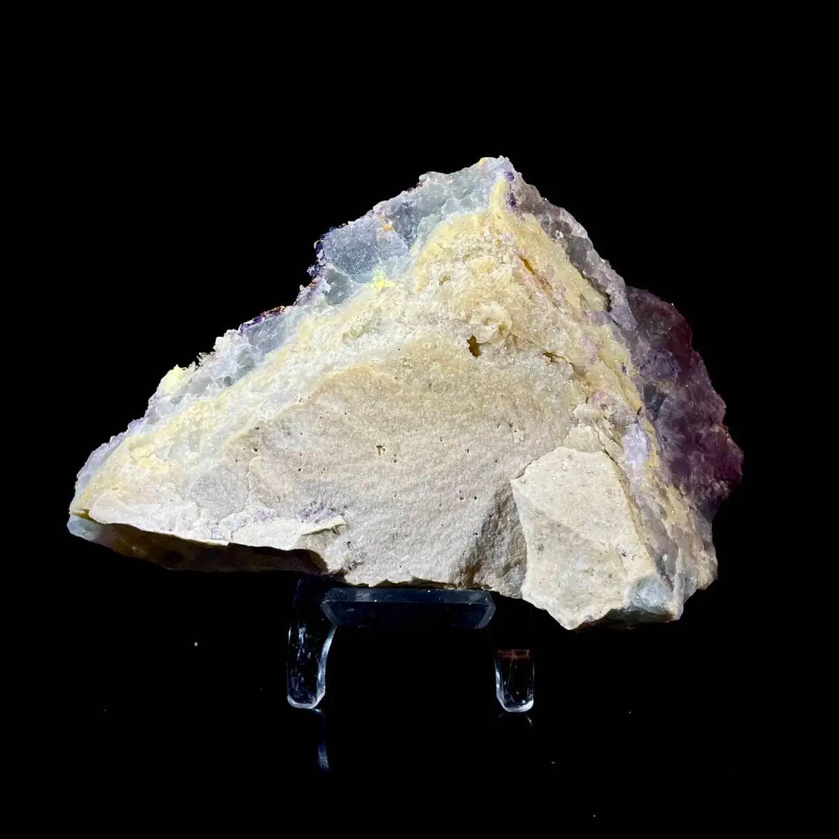 Natural Selenite Flower Crystal from Guizhou, China | Mineral Specimen | 440 g | 12*7.5*4 cm