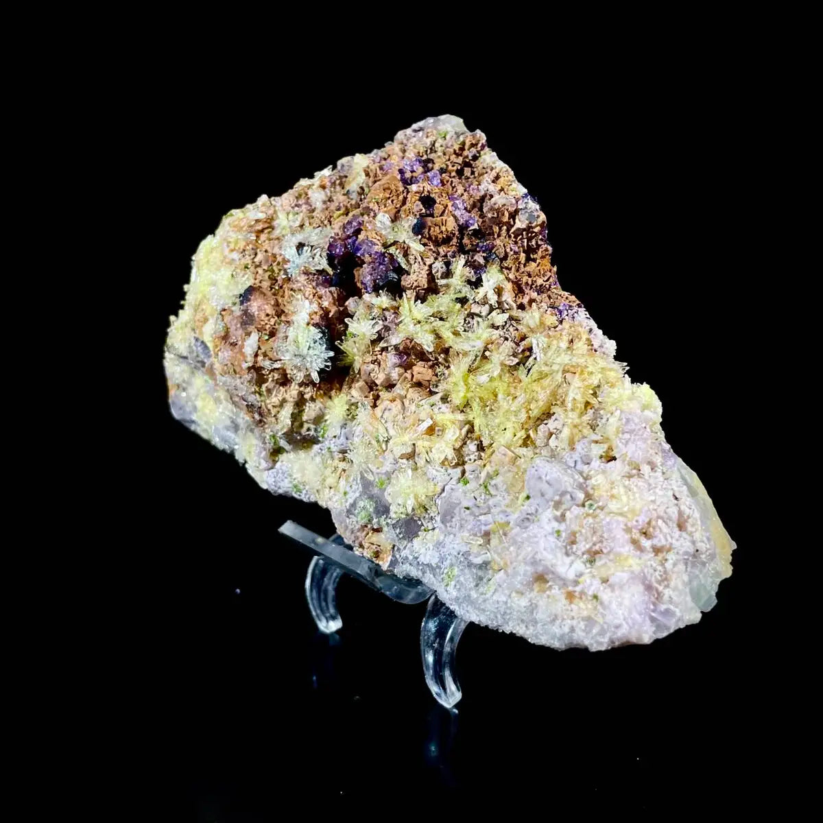 Natural Selenite Flower Crystal from Guizhou, China | Mineral Specimen | 440 g | 12*7.5*4 cm