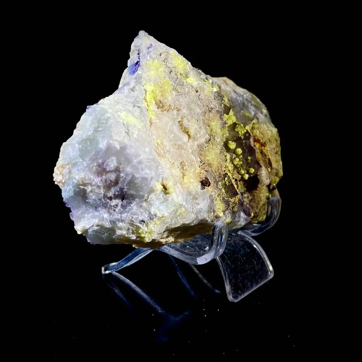 Natural Selenite Flower Crystal from Guizhou, China | Mineral Specimen | 360 g | 13*6.5*3 cm