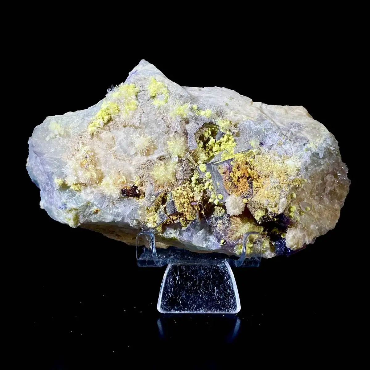 Natural Selenite Flower Crystal from Guizhou, China | Mineral Specimen | 360 g | 13*6.5*3 cm