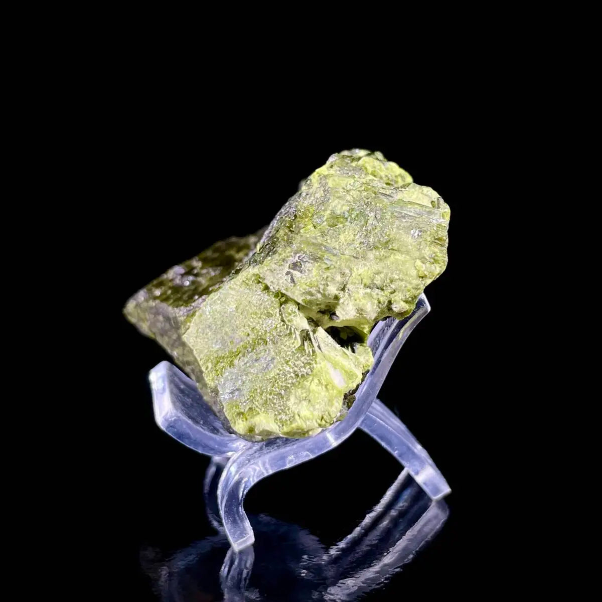 Natural Green Epidote& Tourmaline Specimen |Madagascar | 73 g | 6*4*2.5 cm