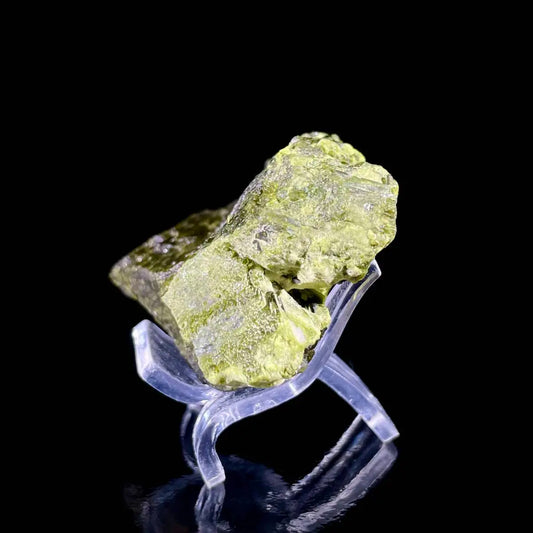 A723-Natural Green Epidote& Tourmaline Specimen |Madagascar | 73 g | 6*4*2.5 cm