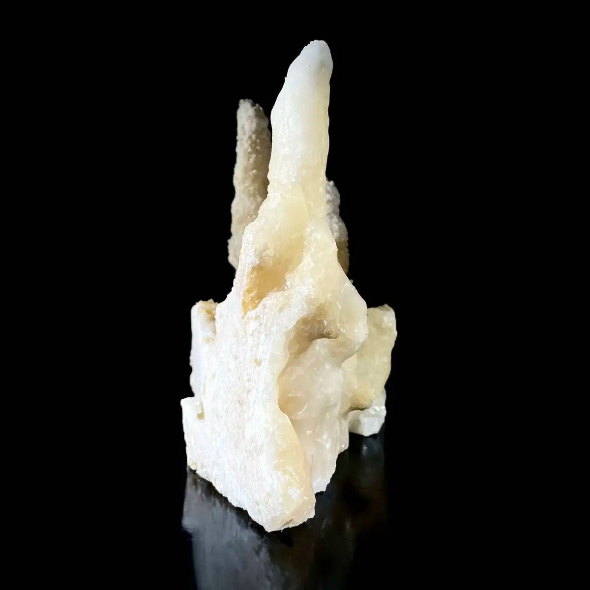 Natural Yunnan Stalactite Calcite Crystal Formation on Matrix | Rare Cave Mineral Specimen | Mineral Collection | 1970 g | 21*11*16 cm
