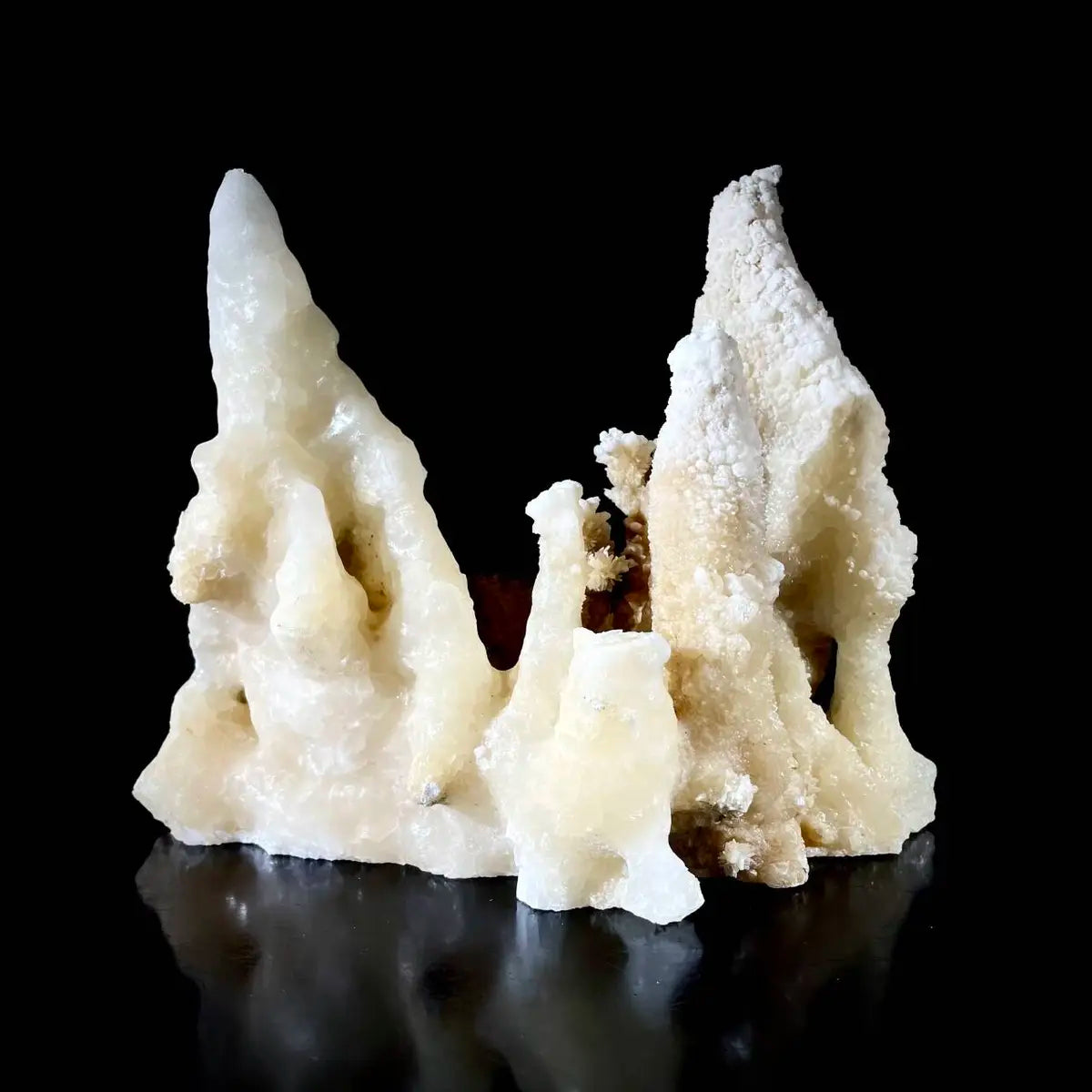 Natural Yunnan Stalactite Calcite Crystal Formation on Matrix | Rare Cave Mineral Specimen | Mineral Collection | 2440 g | 24*16*14 cm