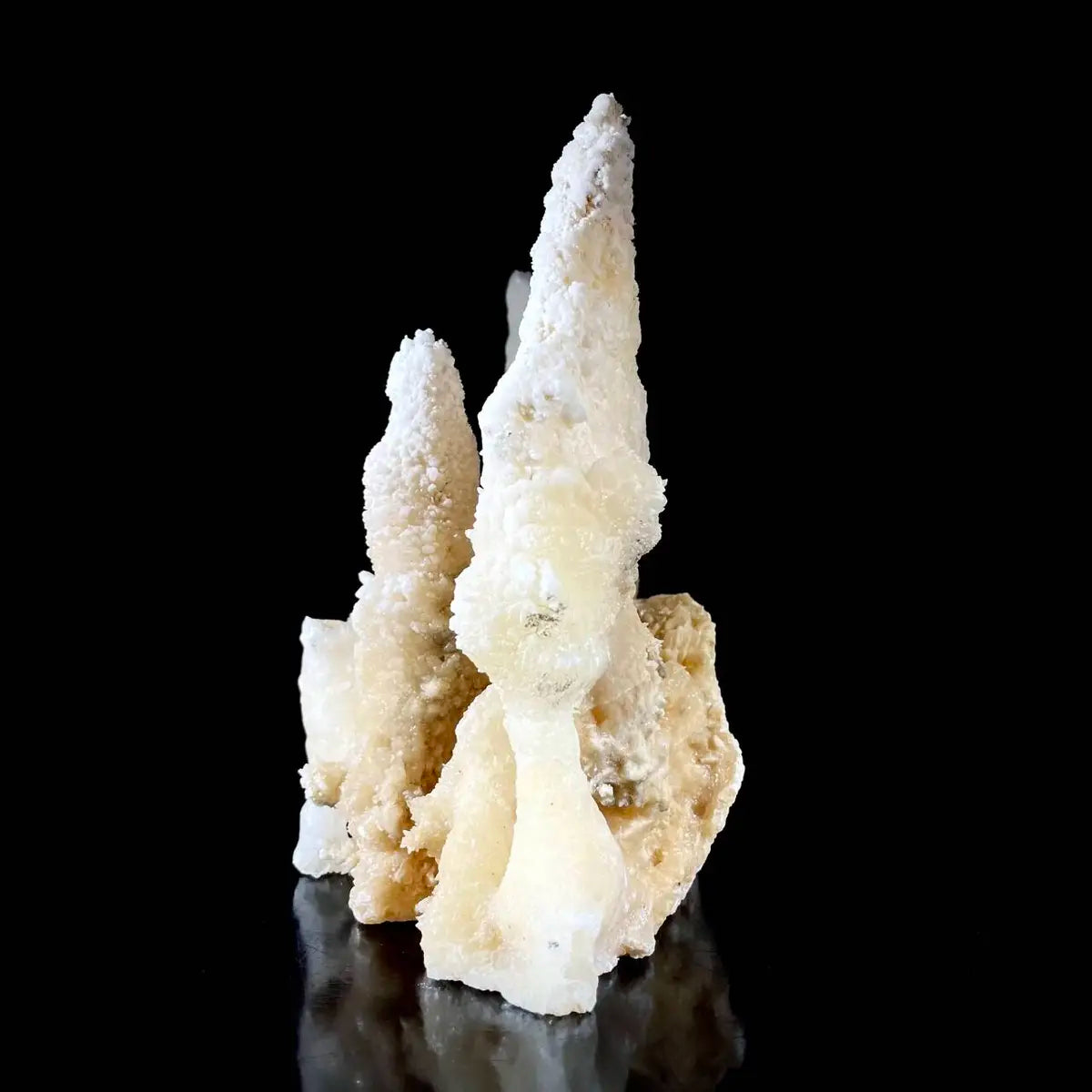 Natural Yunnan Stalactite Calcite Crystal Formation on Matrix | Rare Cave Mineral Specimen | Mineral Collection | 2440 g | 24*16*14 cm
