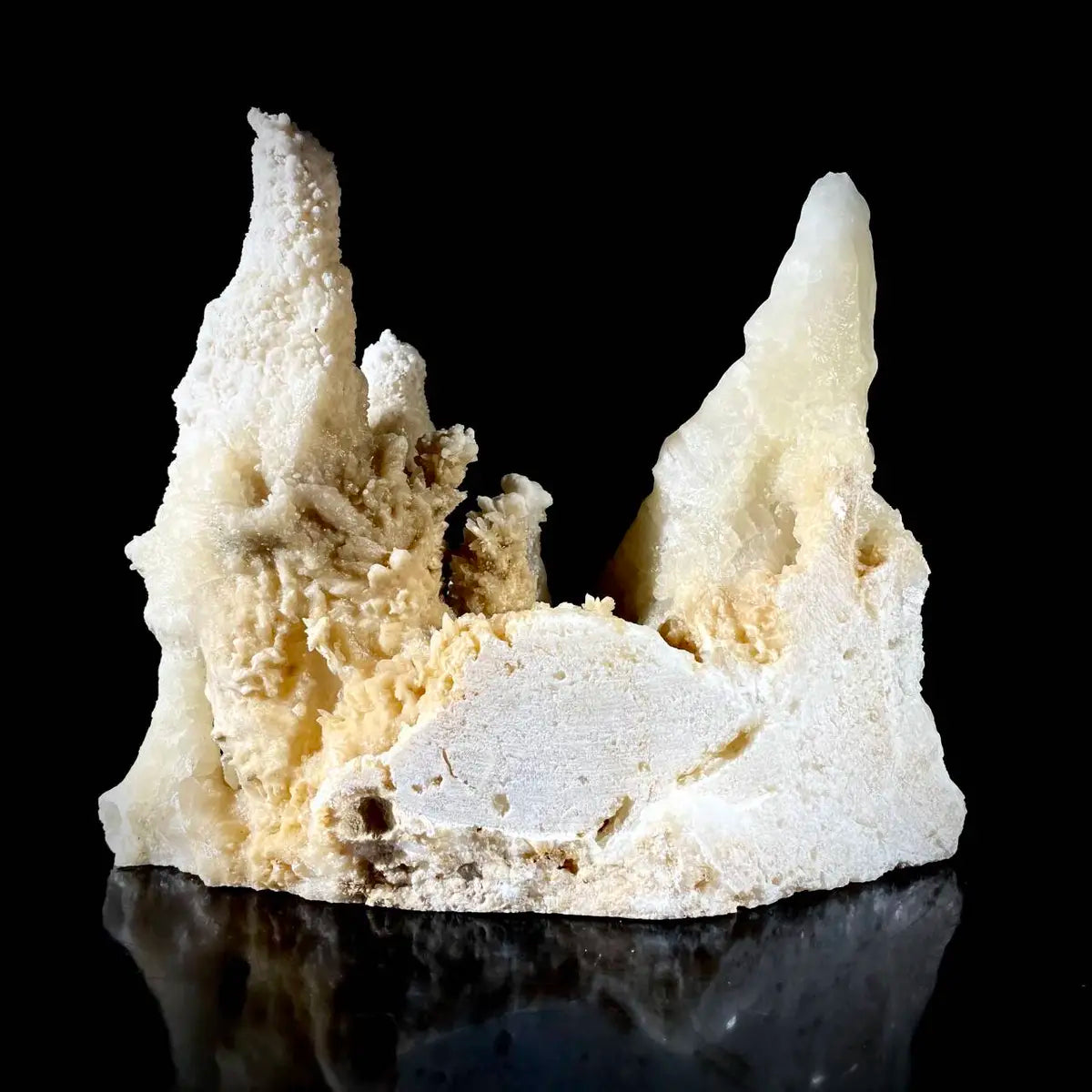 Natural Yunnan Stalactite Calcite Crystal Formation on Matrix | Rare Cave Mineral Specimen | Mineral Collection | 2440 g | 24*16*14 cm