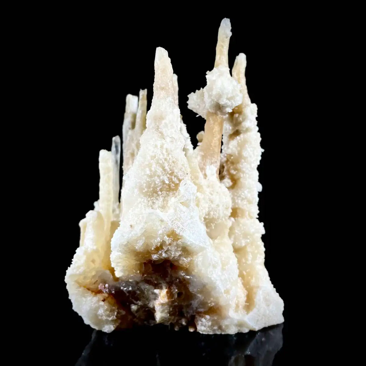 Natural Yunnan Stalactite Calcite Crystal Formation on Matrix | Rare Cave Mineral Specimen | Mineral Collection | 2050 g | 21*18*13 cm