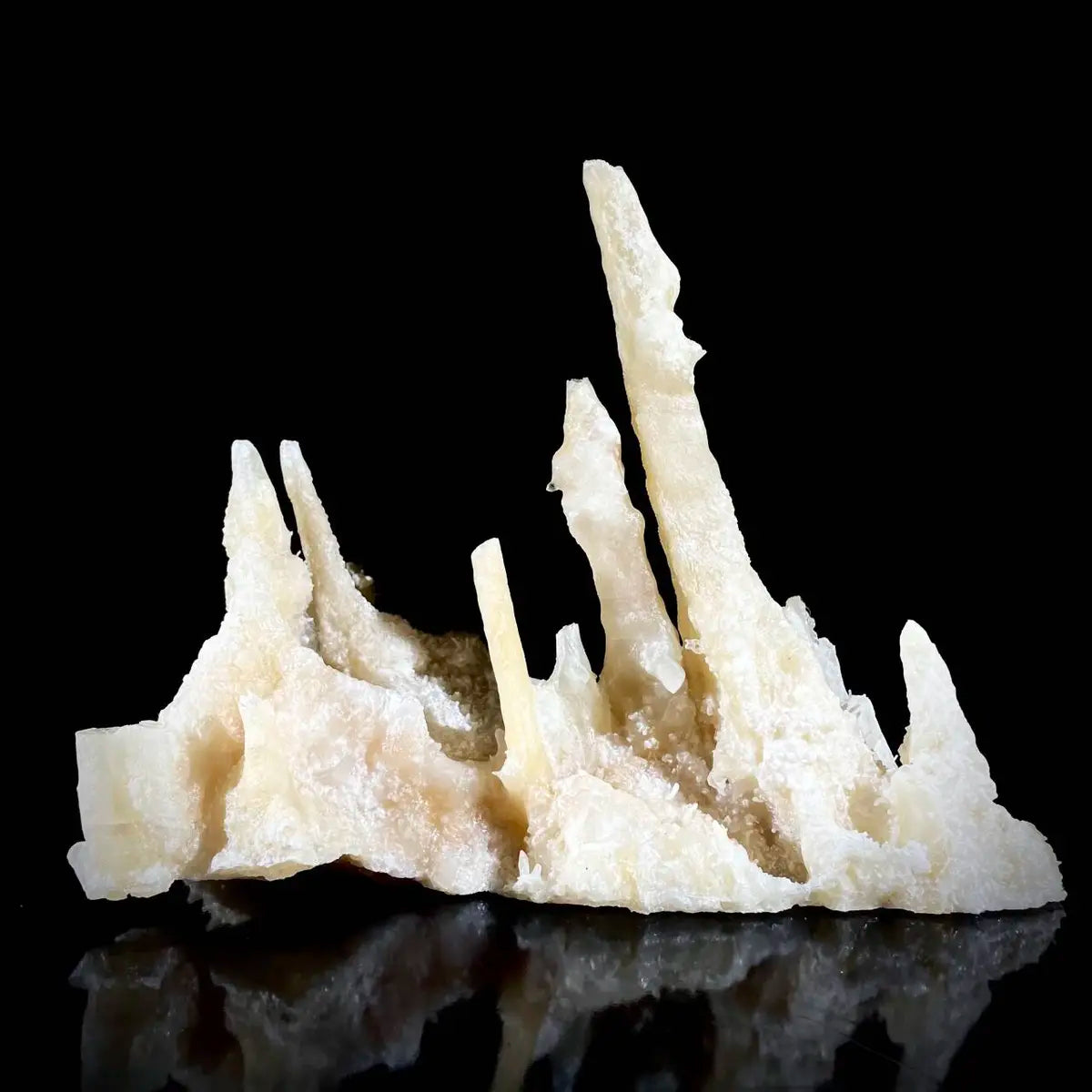 Natural Yunnan Stalactite Calcite Crystal Formation on Matrix | Rare Cave Mineral Specimen | Mineral Collection | 1590 g | 19*24*13 cm