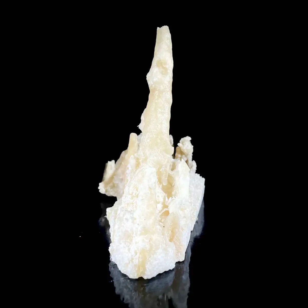 Natural Yunnan Stalactite Calcite Crystal Formation on Matrix | Rare Cave Mineral Specimen | Mineral Collection | 1590 g | 19*24*13 cm